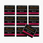 - Chocolat Madagascar Fine Dark 65 % Kakao – 10 Napolitains à 5 g, 50 g