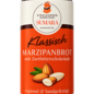- SUMARA Stralsunder Marzipanbrot mit Zartbitterschokolade 58 % Kakao – handgefertigtes Marzipan mit 70 % kalifornischen Mandeln, vegan & laktosefrei, 60 g