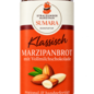 - SUMARA Stralsunder Marzipanbrot mit Vollmilchschokolade 37 % Kakao – handgefertigtes Marzipan mit 70 % kalifornischen Mandeln, 60 g