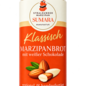 - SUMARA Stralsunder Marzipanbrot mit weißer Schokolade – handgefertigtes Marzipan mit 70 % kalifornischen Mandeln und feinem Schokoladenüberzug, 60 g