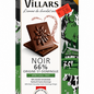 - Villars Dunkle Schokolade 66 % Kakao – Santo Domingo Schweizer Zartbitterschokolade, 100 g