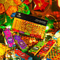 - Fiesta Collection – Geschenkbox mit 5 Schokoladentafeln à 20 g, 100 g