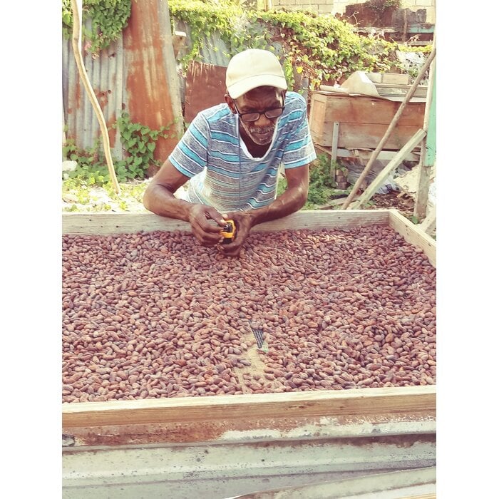 - Jamaica – Dunkle Single-Origin-Schokolade 75 % Kakao, 60 g