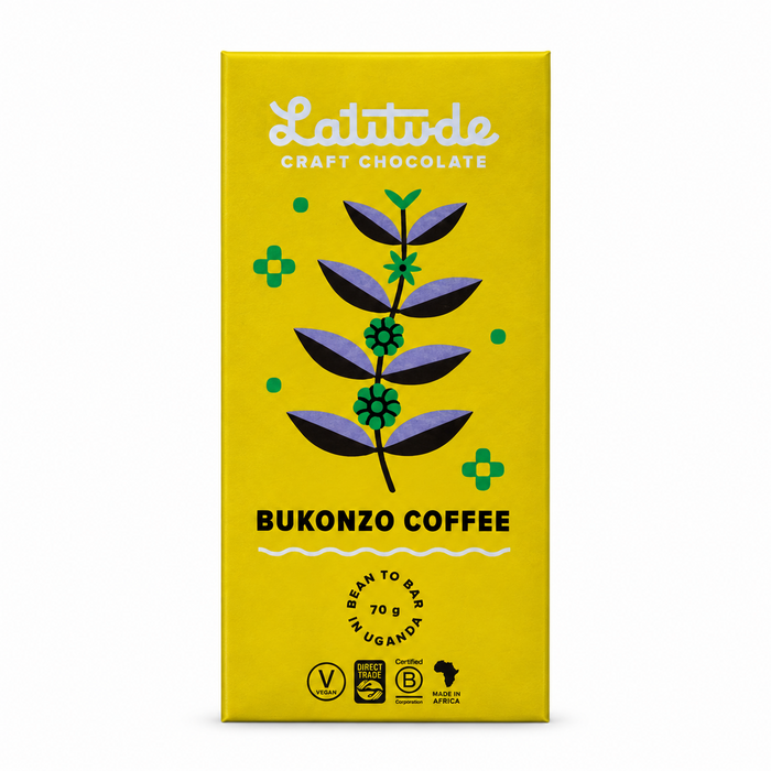 - Dunkle Schokolade mit Kaffee 70 % Kakao