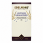 - EDELMOND Weiße Bio-Schokolade mit Lavendel & Kakao-Nibs – 2 % Lavendelblüten, 80 g