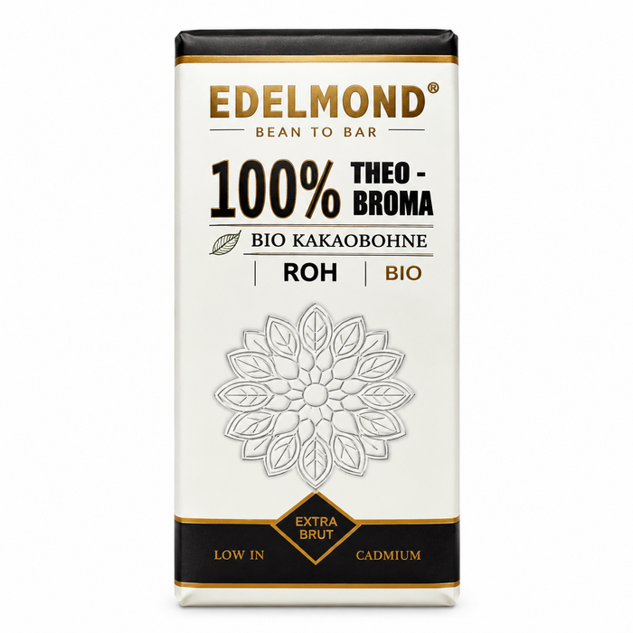 - Rohe Kakaomasse Tafel 100%, Bio