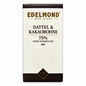 - EDELMOND Rohe Bio-Dattelschokolade 75 % Kakao – nur Fruchtsüße, vegan, 75 g