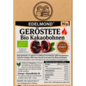 -  Edelmond Geröstete Bio-Kakaobohnen – ganze Kakaobohnen, 100 % Kakao, 90 g