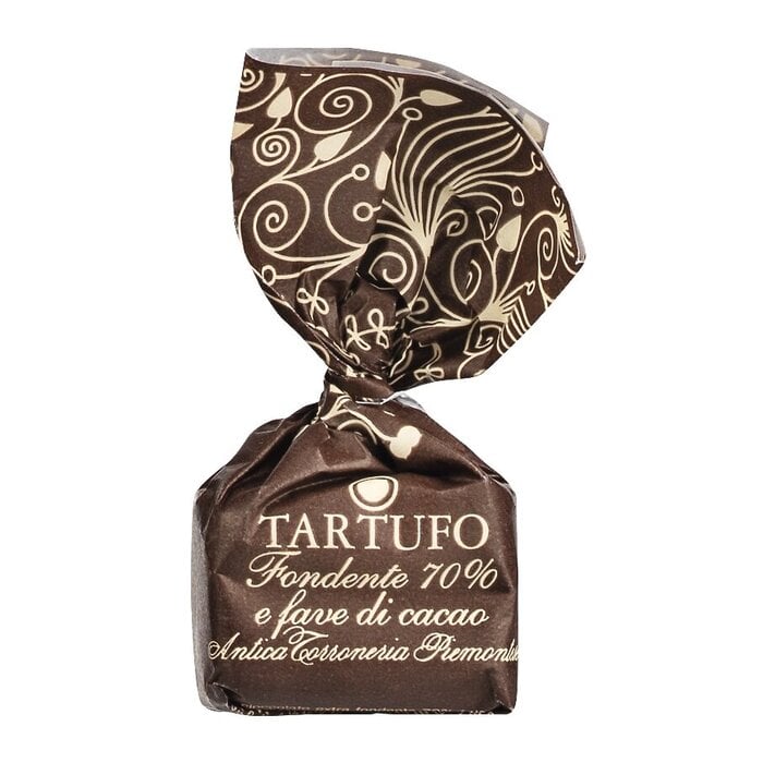 - Tartufi Dark Cocoa – dunkle Schokoladentrüffel mit 70 % Kakao und Kakaonibs
