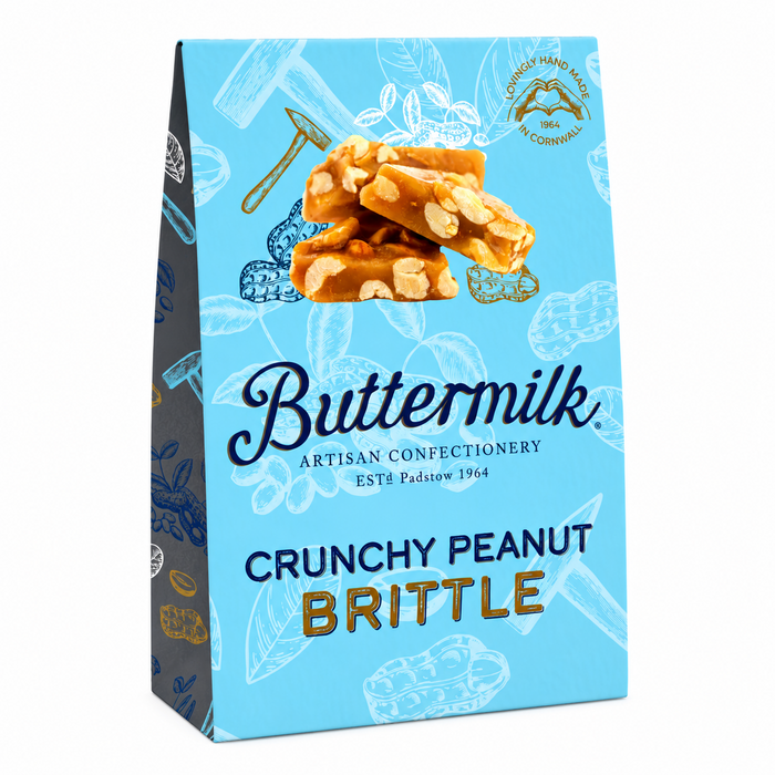 - Crunchy Peanut Brittle – Erdnusskrokant 150 g