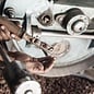 - Madagascan Vanilla – Milchschokolade 45 % Kakao mit Bourbon-Vanille aus Madagaskar, 75 g