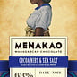- Cocoa Nibs & Madagascan Sea Salt – Edelbitterschokolade 63 % mit Kakaonibs und Meersalz aus Madagaskar, 75 g