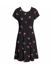 Flower pattern dress