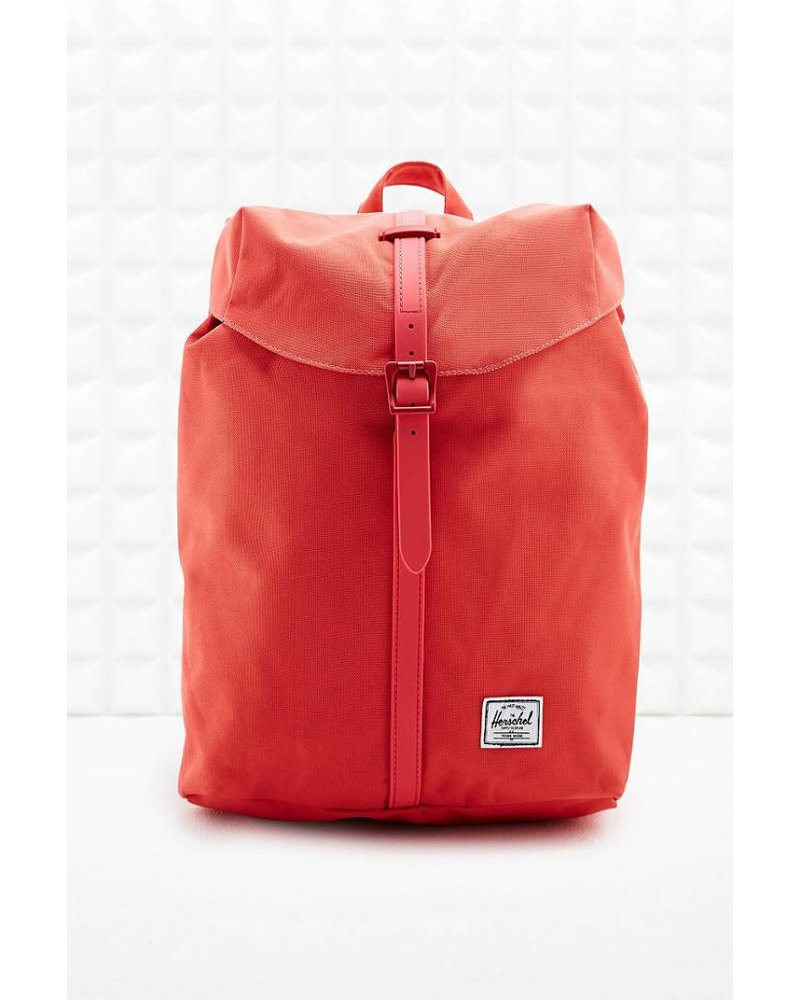 Red backpack