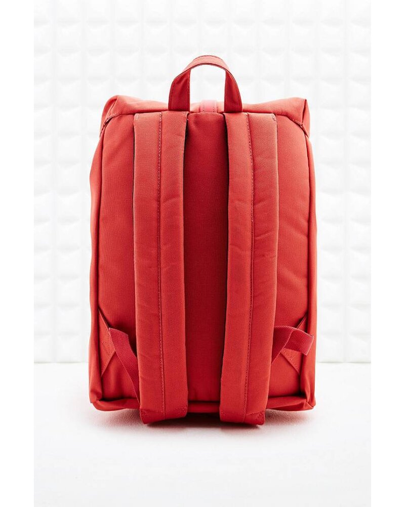 Red backpack