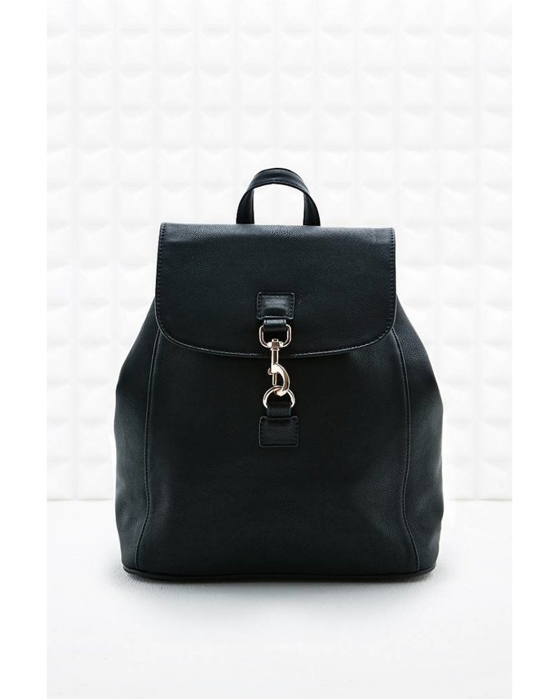 Small black backpack