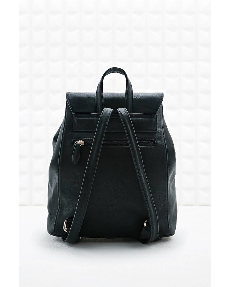 Small black backpack