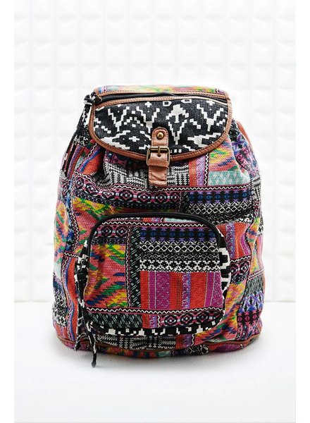 Small aztec backpack