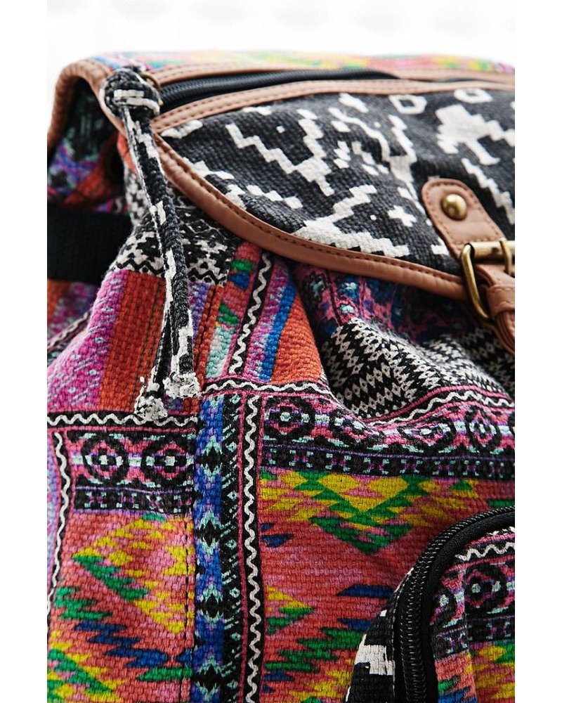 Small aztec backpack
