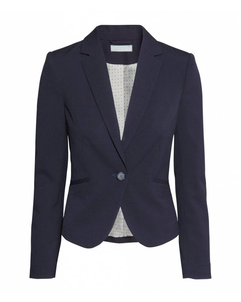 Blue blazer