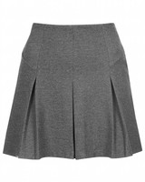 Grey skirt