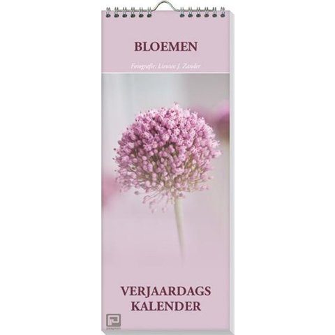 Bloemen Verjaardagskalender