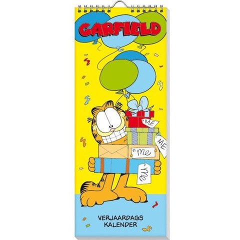 Garfield Geburtstagskalender