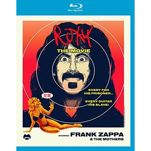 Frank Zappa Roxy - The Movie Blu Ray