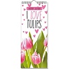 Tulpen - I Love Tulips Verjaardagskalender