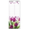 Tulpen - I Love Tulips Geburtstagskalender