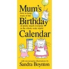 Sandra Boynton Mum's Birthday Verjaardagskalender