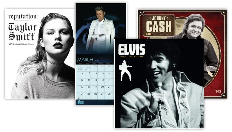 Pop & Rock Kalenders 2020