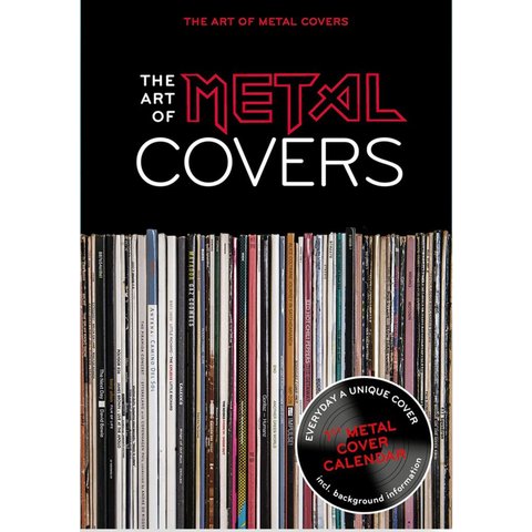 The Art of Metal Covers Ewigen Abreißkalender