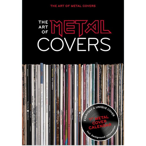 Kalenderwereld The Art of Metal Covers Ewigen Abreißkalender