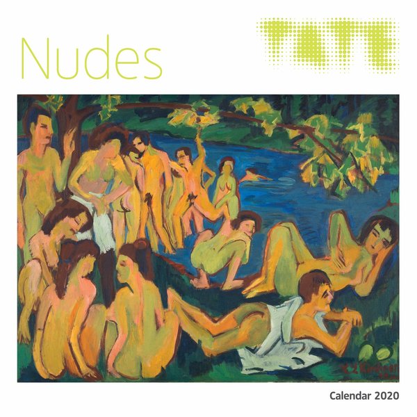 Flame Tree Tate – Nudes Kalender 2020