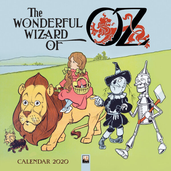Flame Tree The Wonderful Wizard of Oz Kalender 2020