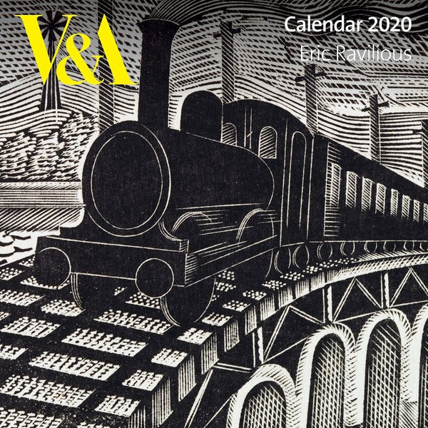Flame Tree V&A Eric Ravilious Kalender 2020