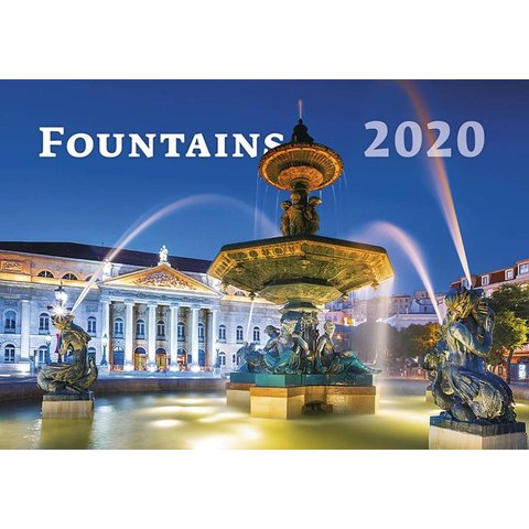 Brunnen - Fountains Kalender 2020