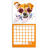 Watercolour Friends Kalender 2020