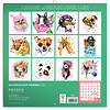 Watercolour Friends Kalender 2020