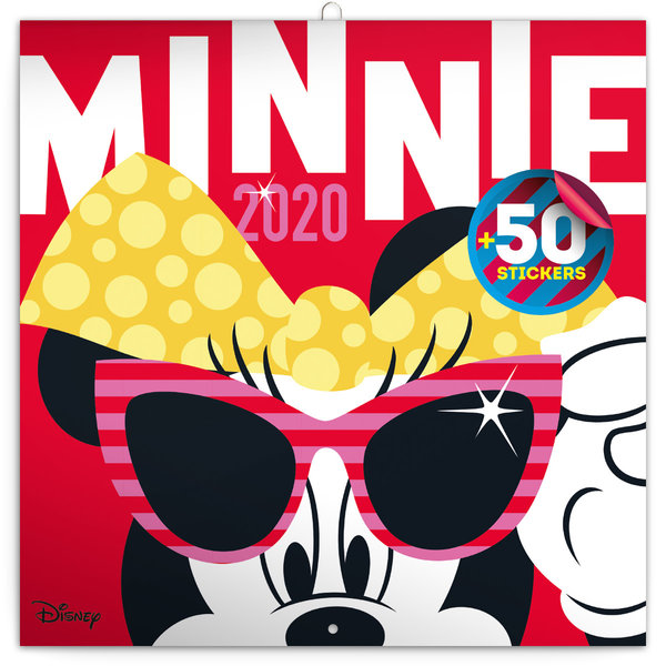 Presco Minnie Mouse Kalender 2020