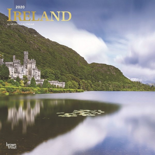 Browntrout Ierland - Ireland Kalender 2020