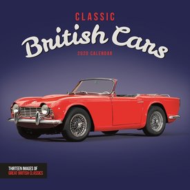 Carousel Classic British Cars Kalender 2020