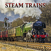 Dampflokomotive - Steam Trains Kalender 2020