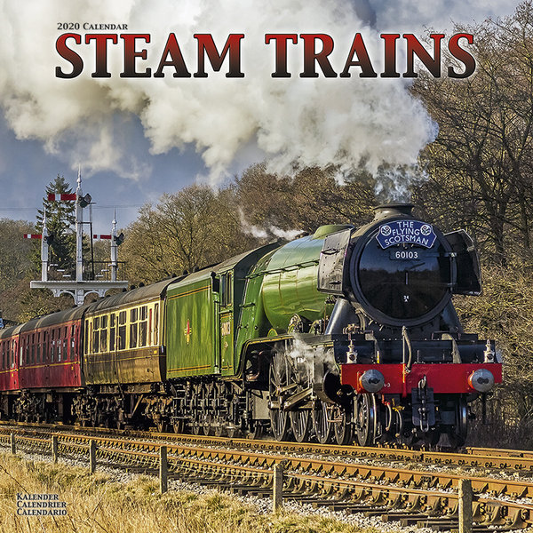 Avonside Dampflokomotive - Steam Trains Kalender 2020