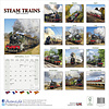 Stoomlocomotief - Steam Trains Kalender 2020