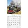 Dampflokomotive - Steam Trains Kalender 2020
