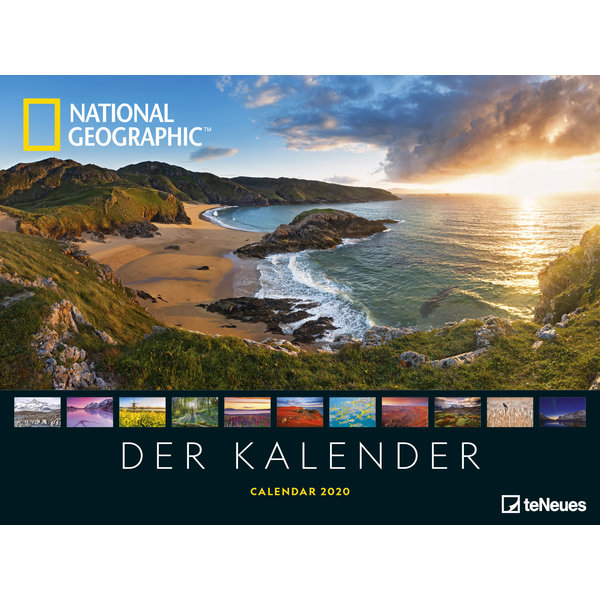 teNeues Der Kalender National Geographic Plakatkalender 2020