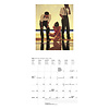 Jack Vettriano Minikalender 2020