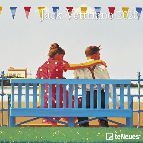 Jack Vettriano Minikalender 2020